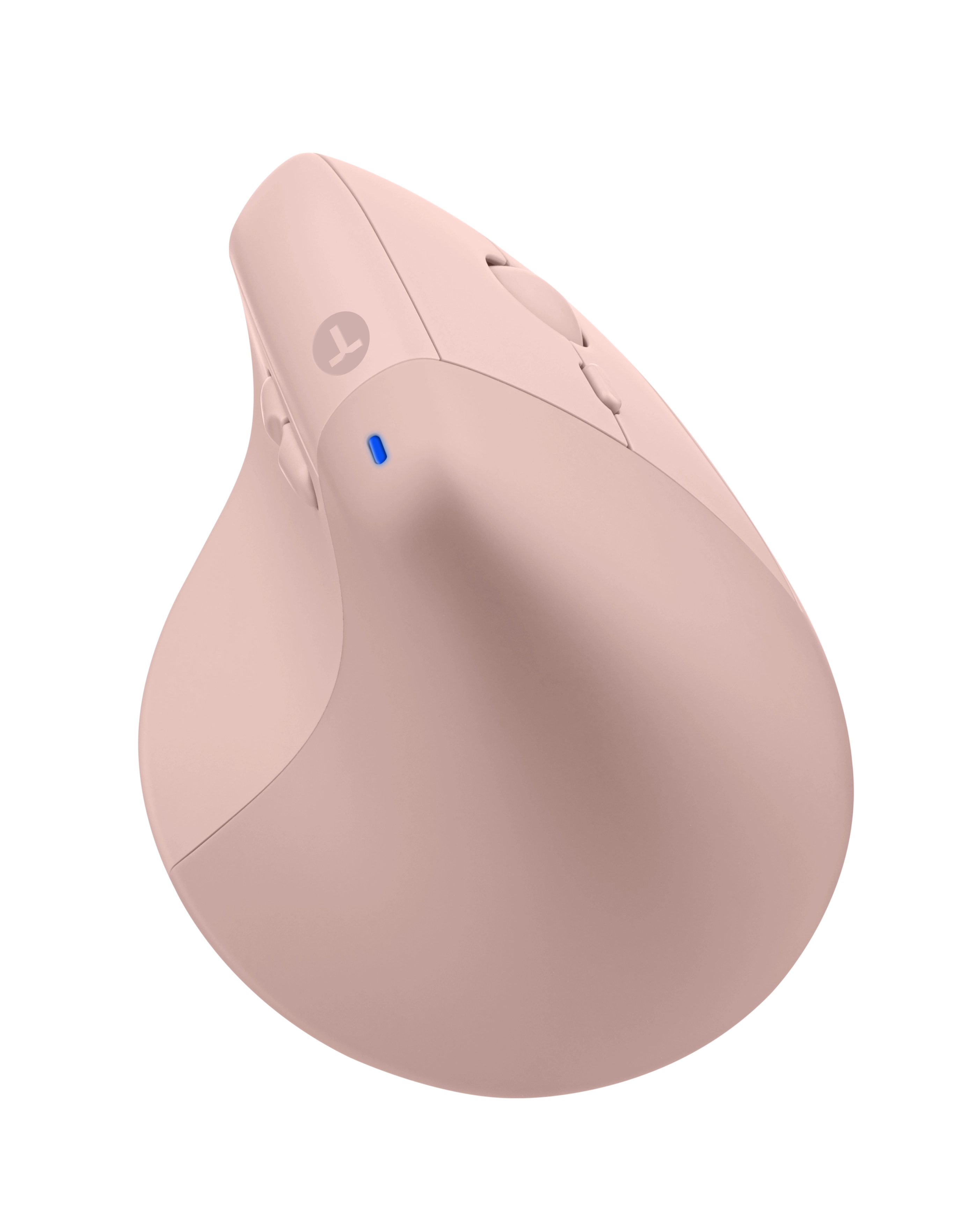 Myszka Reinston EMB07E bezprzewodowa ergonomiczna Różowy