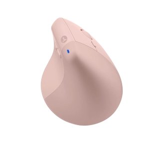 Reinston EMB07E bezprzewodowa ergonomiczna Różowy