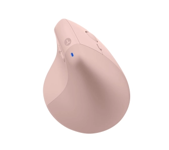 Myszka Reinston EMB07E bezprzewodowa ergonomiczna Różowy