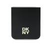 Etui DKNY Lether Matal Stack Logo DKHCZF6PSMCSLK do Samsung Galaxy Z Flip6