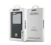 Etui DKNY Lether Matal Stack Logo DKHCZF6PSMCSLK do Samsung Galaxy Z Flip6