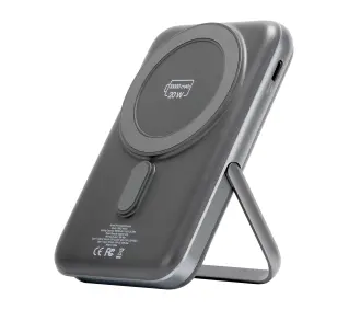 Newell PBMS-10000 MagSafe10000mAh PD 20W Czarny - ⚡ BESTSELLERY ⚡