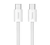 Kabel Baseus USB-C do USB-C Superior 2 100W 2m Biały