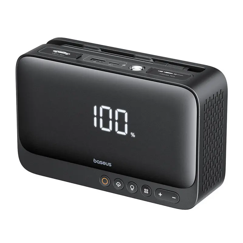 Powerbank Baseus C00245902111-00 Rozrusznik Super Energy Car Jump Starter, 600A Czarny