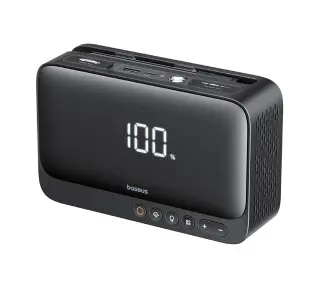 Baseus C00245902111-00 Rozrusznik Super Energy Car Jump Starter, 600A Czarny