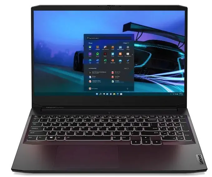 Laptop gamingowy Lenovo IdeaPad Gaming 3 15ACH6 15,6" 144Hz R5 5500H 16GB RAM 512GB Dysk SSD RTX2050 Win11 Czarny
