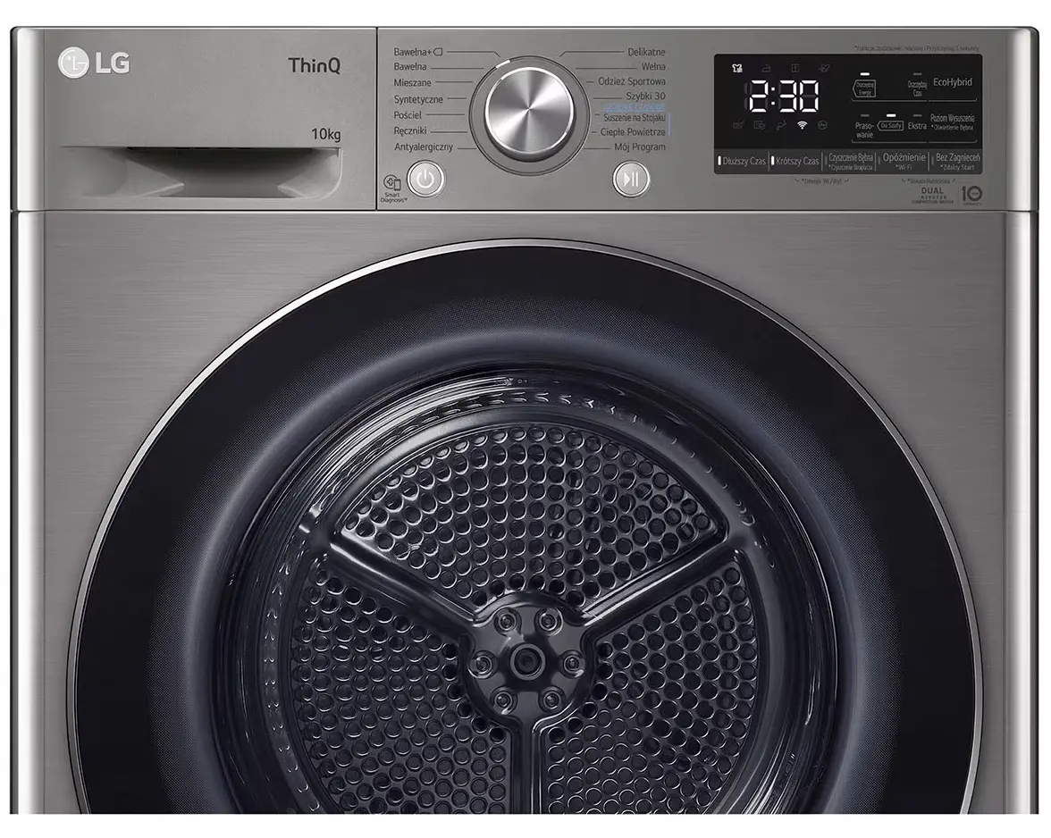 фото Сушильна машина LG RC10V9PV2W