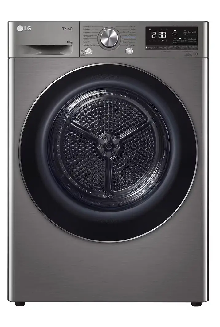 Suszarka LG RC10V9PV2W 61,5cm 10kg Zdalne sterowanie