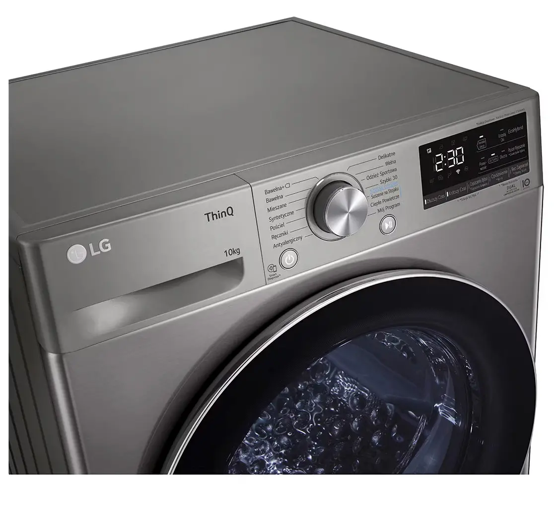 фото Сушильна машина LG RC10V9PV2W