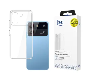 3mk Clear Case do ZTE Blade A54 Przezroczysty
