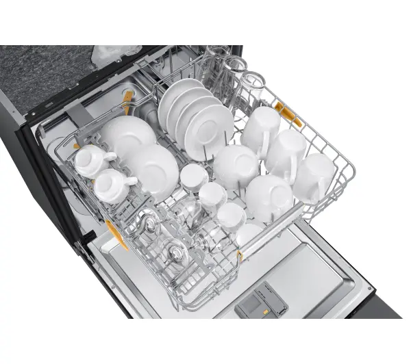 Samsung DW60DG770I00U1 59,5cm Funkcje AI Automatyczne otwieranie drzwi Szuflada na sztućce Zdalne sterowanie - TRZECI -55%, ALBO 5-TY ZA 1ZŁ - Kup na Raty - RRSO 0%