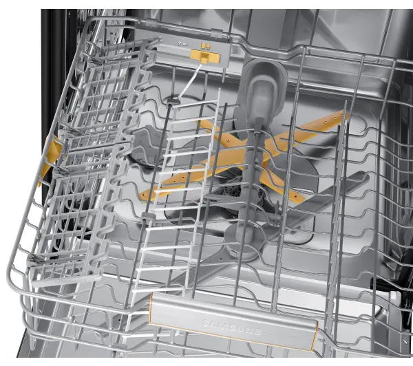 Samsung DW60DG770I00U1 59,5cm Funkcje AI Automatyczne otwieranie drzwi Szuflada na sztućce Zdalne sterowanie - TRZECI -55%, ALBO 5-TY ZA 1ZŁ - Kup na Raty - RRSO 0%