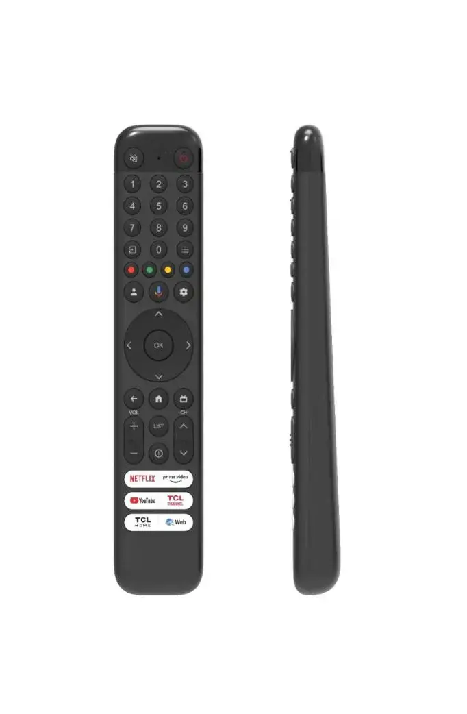 Telewizor TCL 75C72B 75" QLED 4K 144Hz Google TV Dolby Vision 2.1 ONKYO Dolby Atmos DTS X HDMI 2.1 DVB-T2