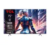 Telewizor TCL 75C72B 75" QLED 4K 144Hz Google TV Dolby Vision 2.1 ONKYO Dolby Atmos DTS X HDMI 2.1 DVB-T2