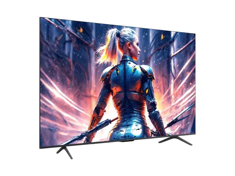 Telewizor TCL 75C72B 75" QLED 4K 144Hz Google TV Dolby Vision 2.1 ONKYO Dolby Atmos DTS X HDMI 2.1 DVB-T2