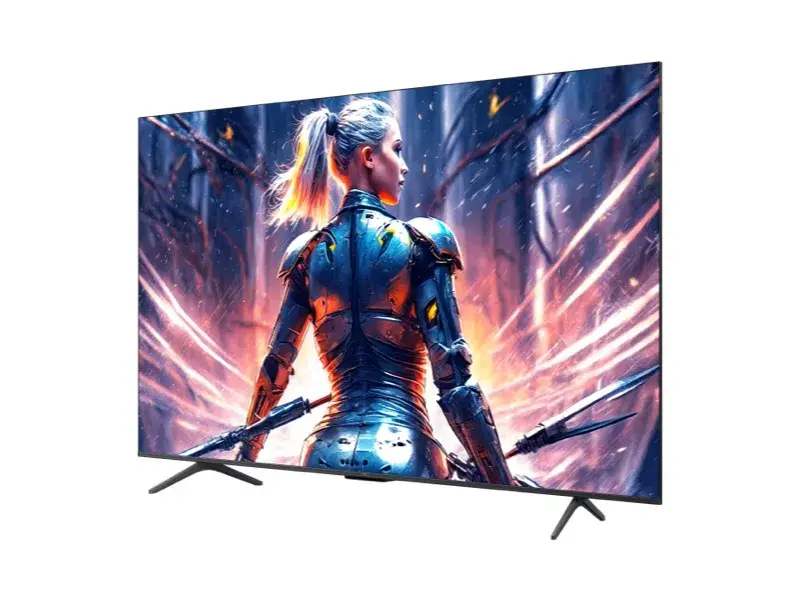Telewizor TCL 75C72B 75" QLED 4K 144Hz Google TV Dolby Vision 2.1 ONKYO Dolby Atmos DTS X HDMI 2.1 DVB-T2