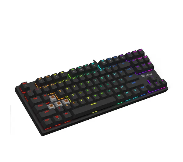Savio Tempest X2 Outemu Brown Czarny