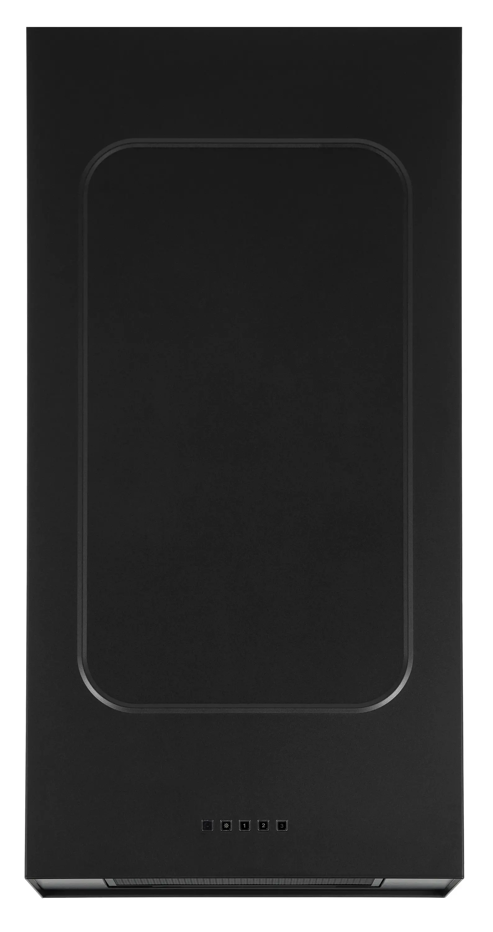 Okap Akpo WK-12 Carmen Czarny mat