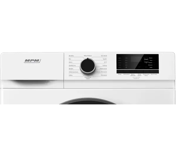 MPM 4610-PK-42 Slim Funkcje AI 6kg 1000obr/min - TRZECI -55%, ALBO 5-TY ZA 1ZŁ - Kup na Raty - RRSO 0%