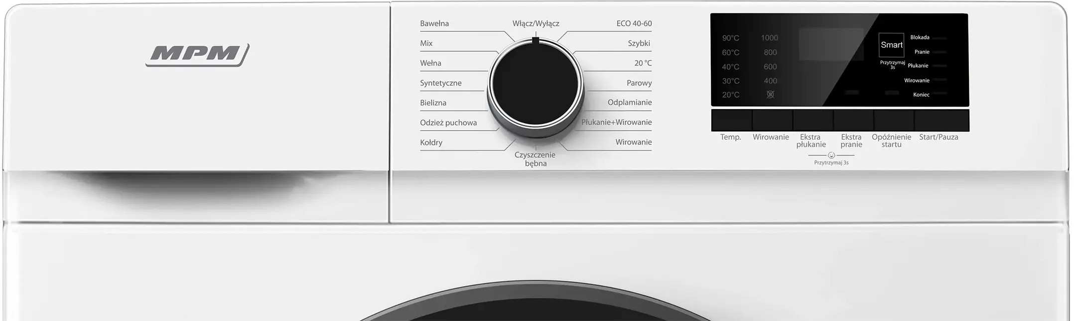 фото Пральна машина автоматична MPM 4610-PK-42