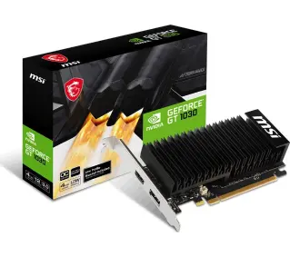 MSI GeForce GT 1030 4GHD4 LP OC 4GB DDR4 64bit - Kup na Raty - RRSO 0%