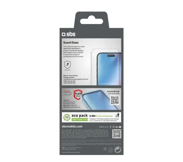 SBS TESCRGLIP1667P do iPhone 16 Pro Max