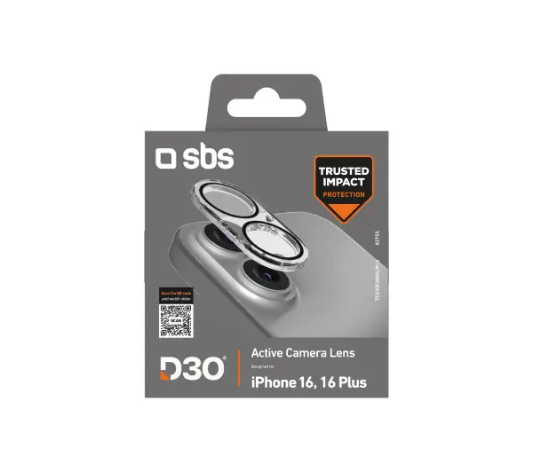 SBS D3O do iPhone 16/16 Plus