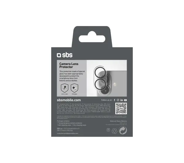 SBS TECAMGLIP16K do iPhone 16/16 Plus