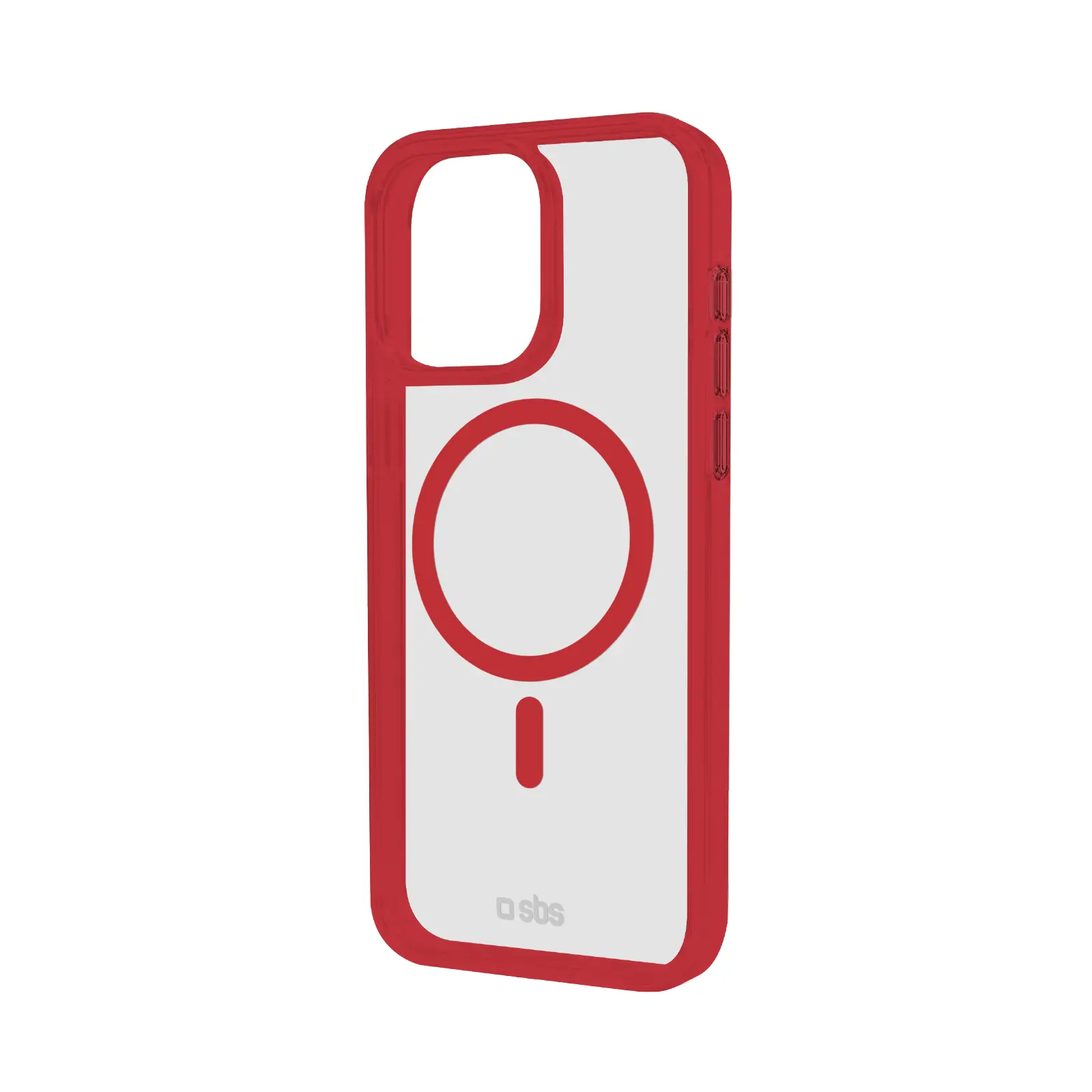 Etui SBS Mag Frame TEMAGCOLIP1661PR do iPhone 16 Pro Czerwony
