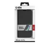 Etui SBS Smooth Wallet TEWALIP1661PK do iPhone 16 Pro Czarny