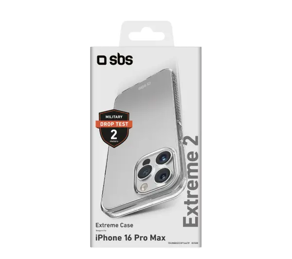 SBS Extreme X2 TEUNBKEX2IP1667P do iPhone 16 Pro Max