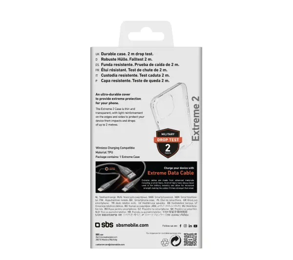 SBS Extreme X2 TEUNBKEX2IP1667P do iPhone 16 Pro Max