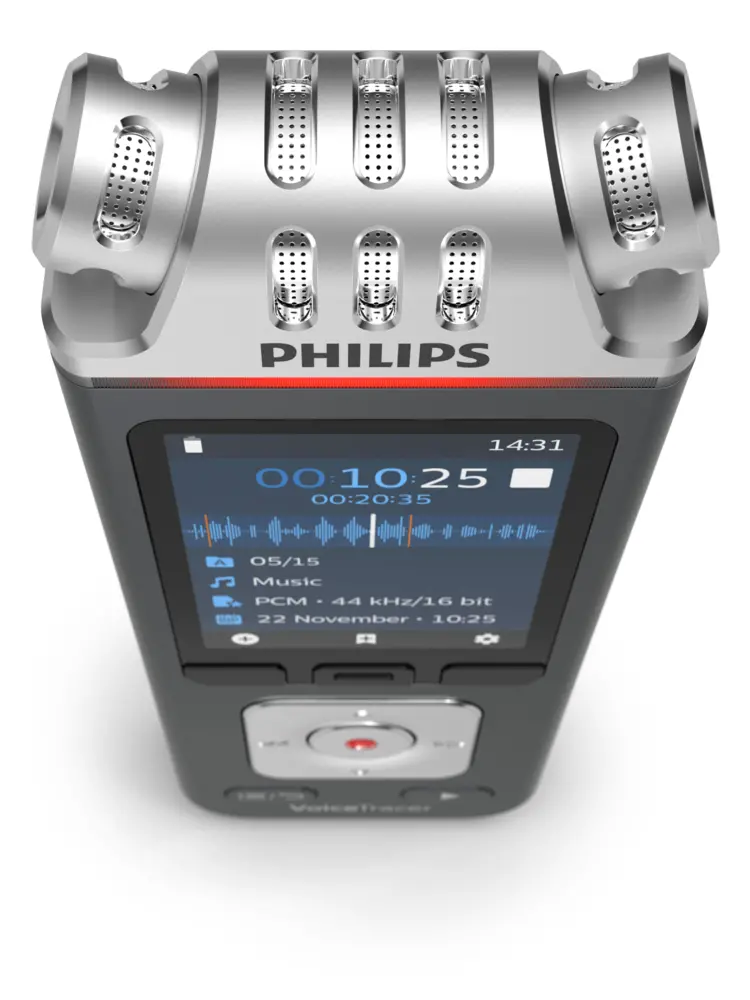 фото Цифровий диктофон Philips DVT6115