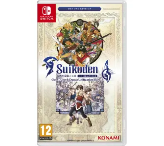 Suikoden I&II HD Remaster Gate Rune and Dunan Unification Wars Edycja Day One Gra na Nintendo Switch