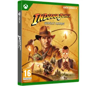 Indiana Jones i Wielki Krąg Gra na Xbox Series X