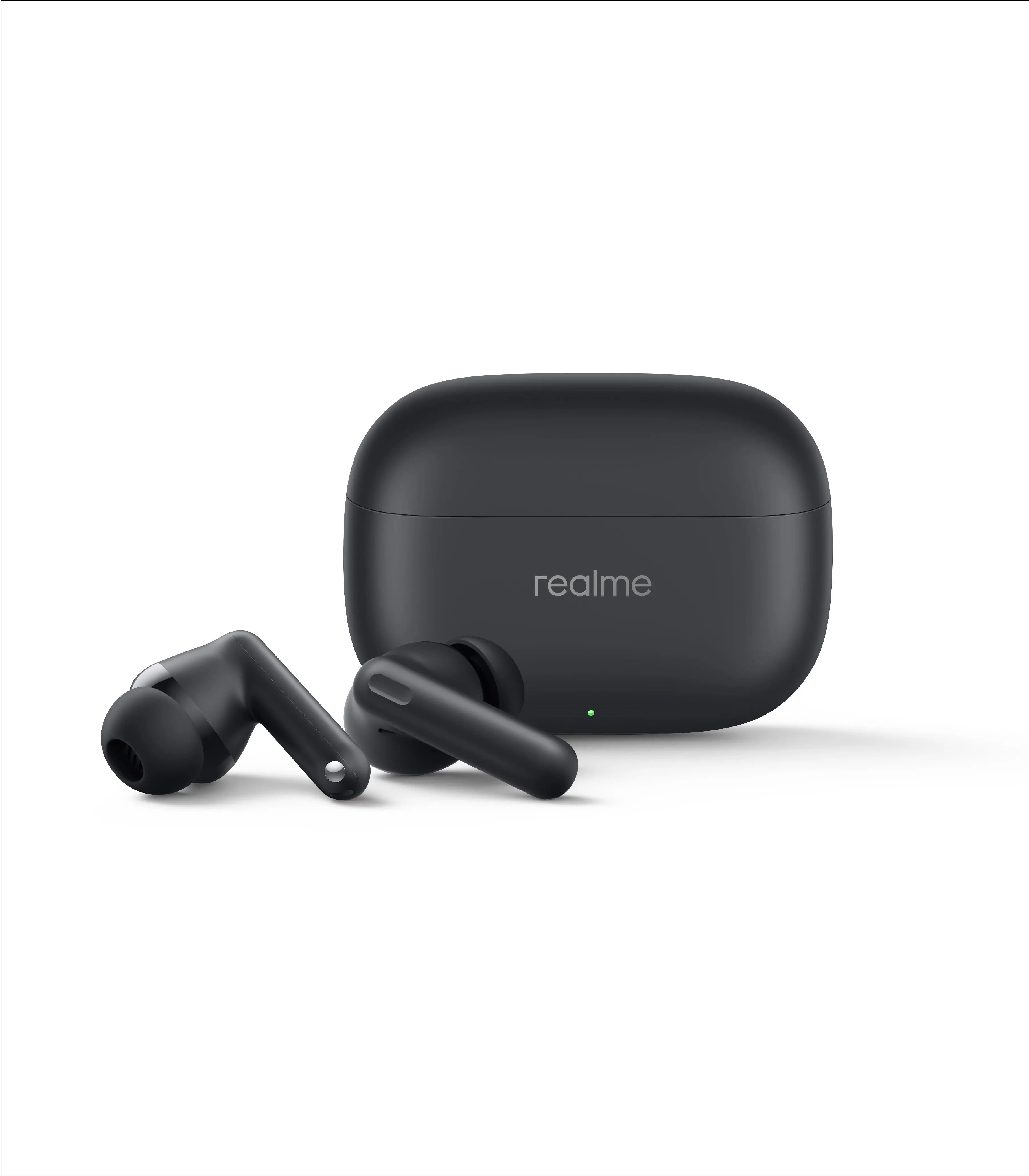 фото Навушники TWS Realme Buds T310 Vibrant Black