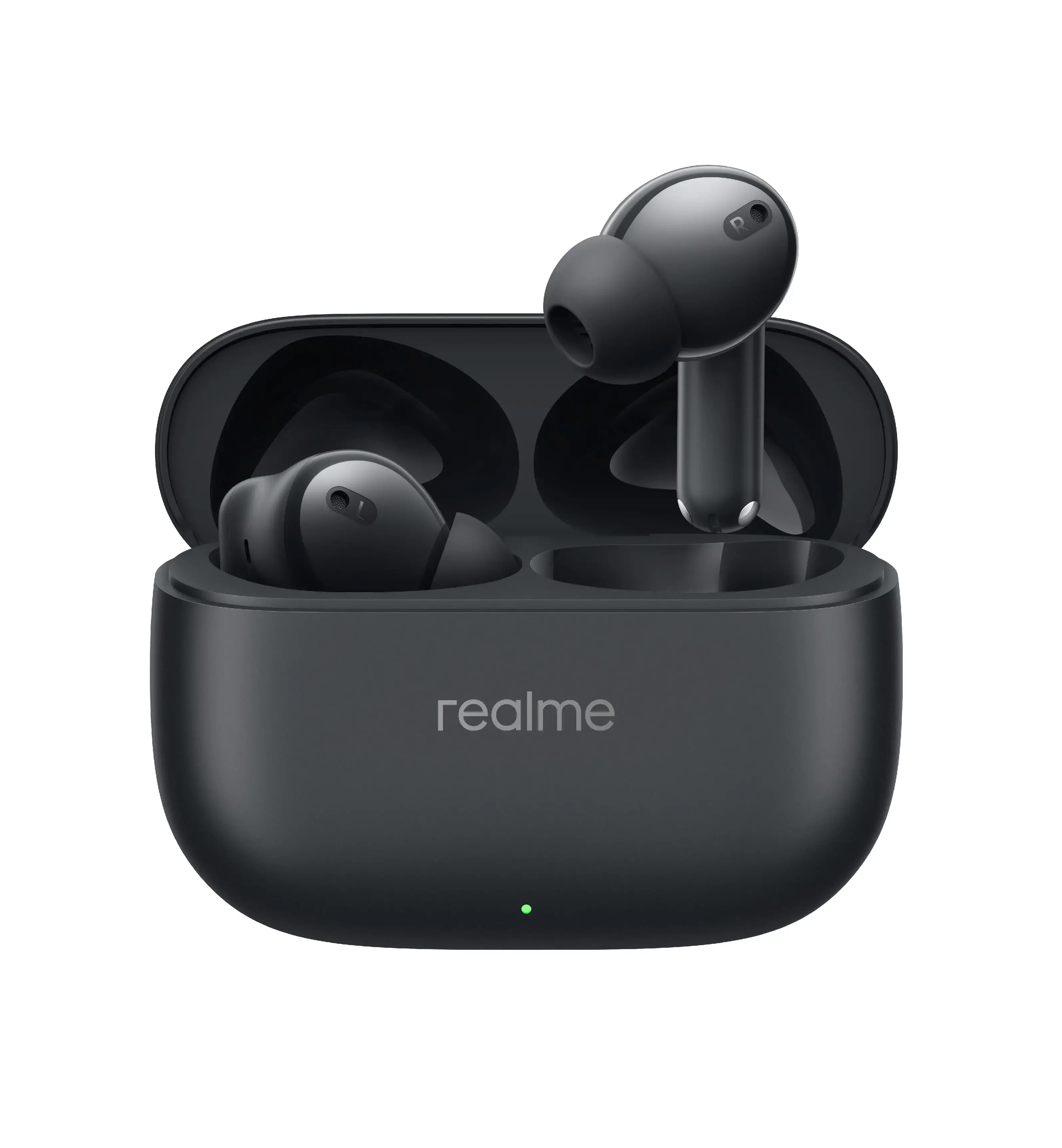 Słuchawki bezprzewodowe realme Buds T310  Dokanałowe Bluetooth 5.4 Czarny