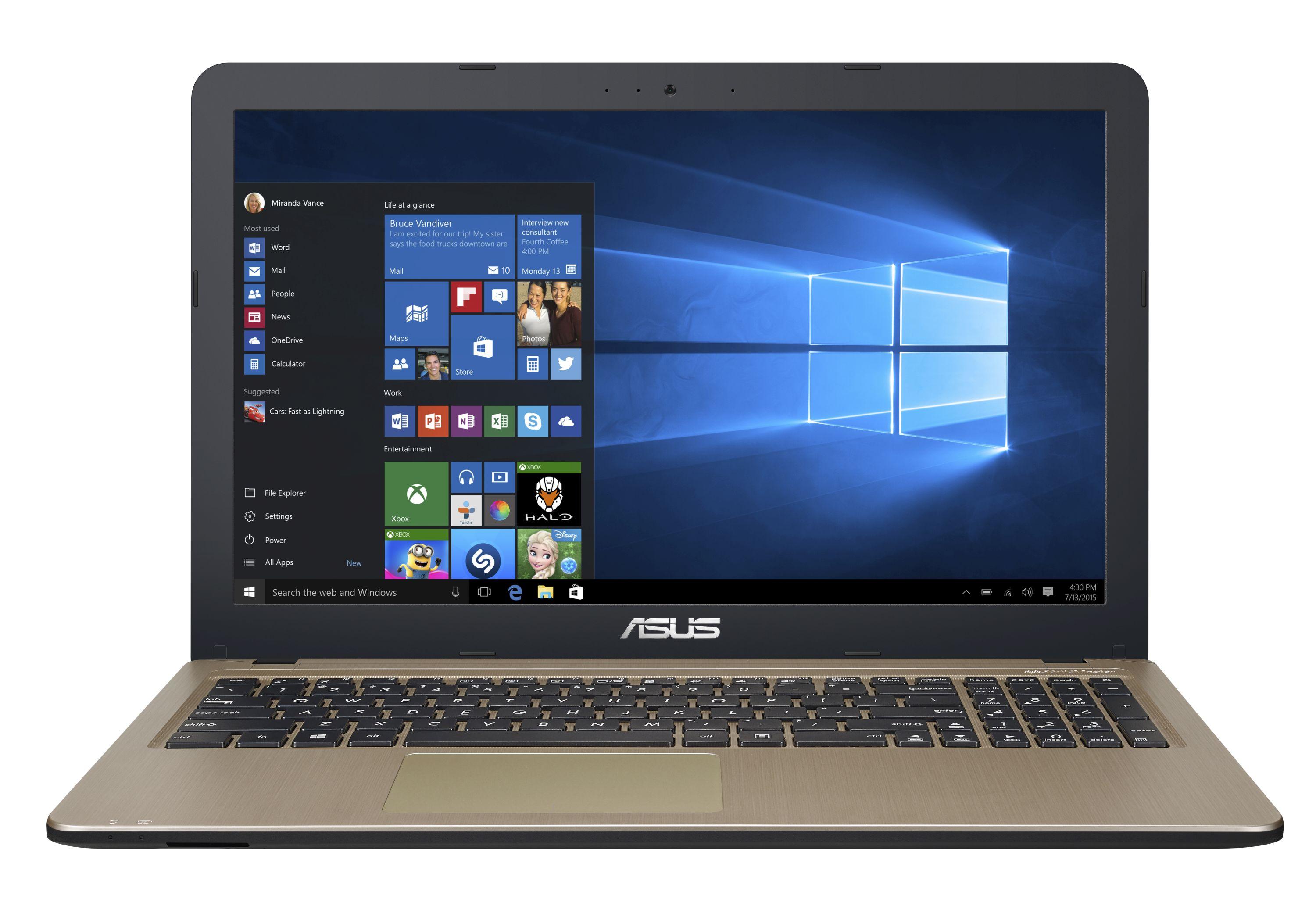ASUS X540YA-XO106T 15,6" A8-7410 4GB RAM 1TB Dysk R5 Grafika Win10
