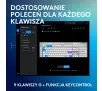 Klawiatura mechaniczna Logitech G915 X Lightspeed Tactile US INTL Biały