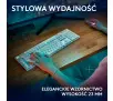 Klawiatura mechaniczna Logitech G915 X Lightspeed Tactile US INTL Biały