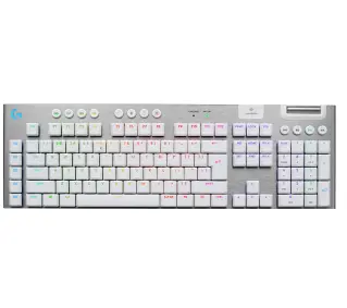 Logitech G915 X Lightspeed Tactile US INTL Biały - Kup na Raty - RRSO 0%