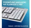 Klawiatura mechaniczna Logitech G915 X Lightspeed Tactile US INTL Biały