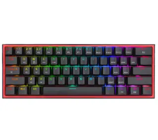 Redragon K616-RGB Fizz Pro Redragon Red Czarny