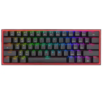 Klawiatura mechaniczna Redragon K616-RGB Fizz Pro Redragon Red Czarny