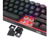 Klawiatura mechaniczna Redragon K616-RGB Fizz Pro Redragon Red Czarny