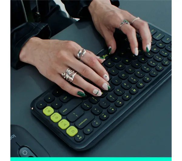 Logitech POP Icon Keys Grafitowy