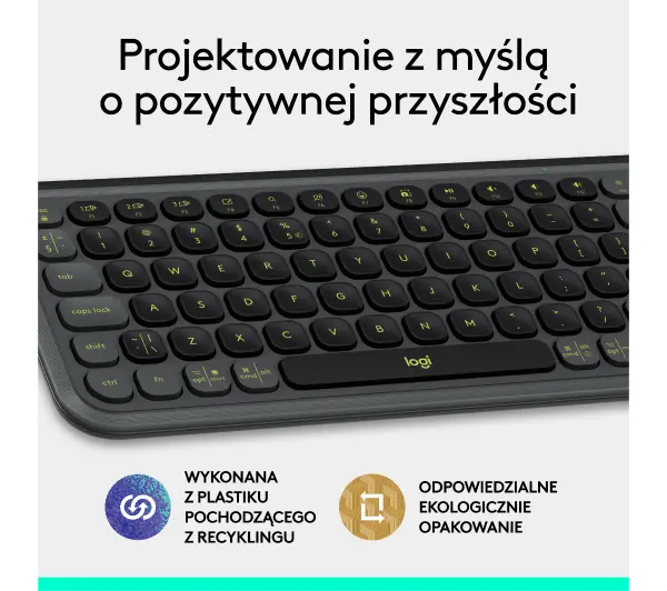 Logitech POP Icon Keys Grafitowy
