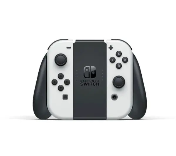 Nintendo Switch OLED Biały + Splatoon 3 - Kup na Raty - RRSO 0%