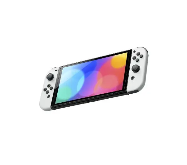 Nintendo Switch OLED Biały + Splatoon 3 - Kup na Raty - RRSO 0%
