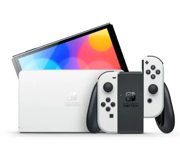 Nintendo Switch OLED Biały + Splatoon 3 - Kup na Raty - RRSO 0%